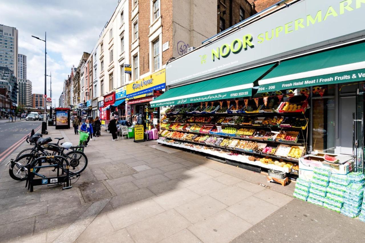 Marble Arch 2-Bedroom Apartment Londres Exterior foto