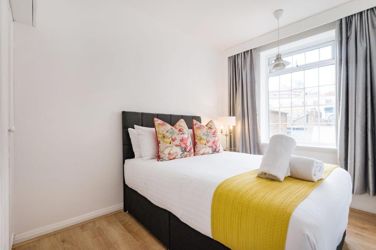 Marble Arch 2-Bedroom Apartment Londres Exterior foto