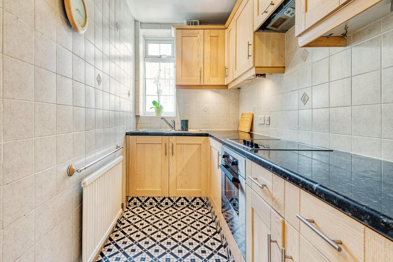 Marble Arch 2-Bedroom Apartment Londres Exterior foto