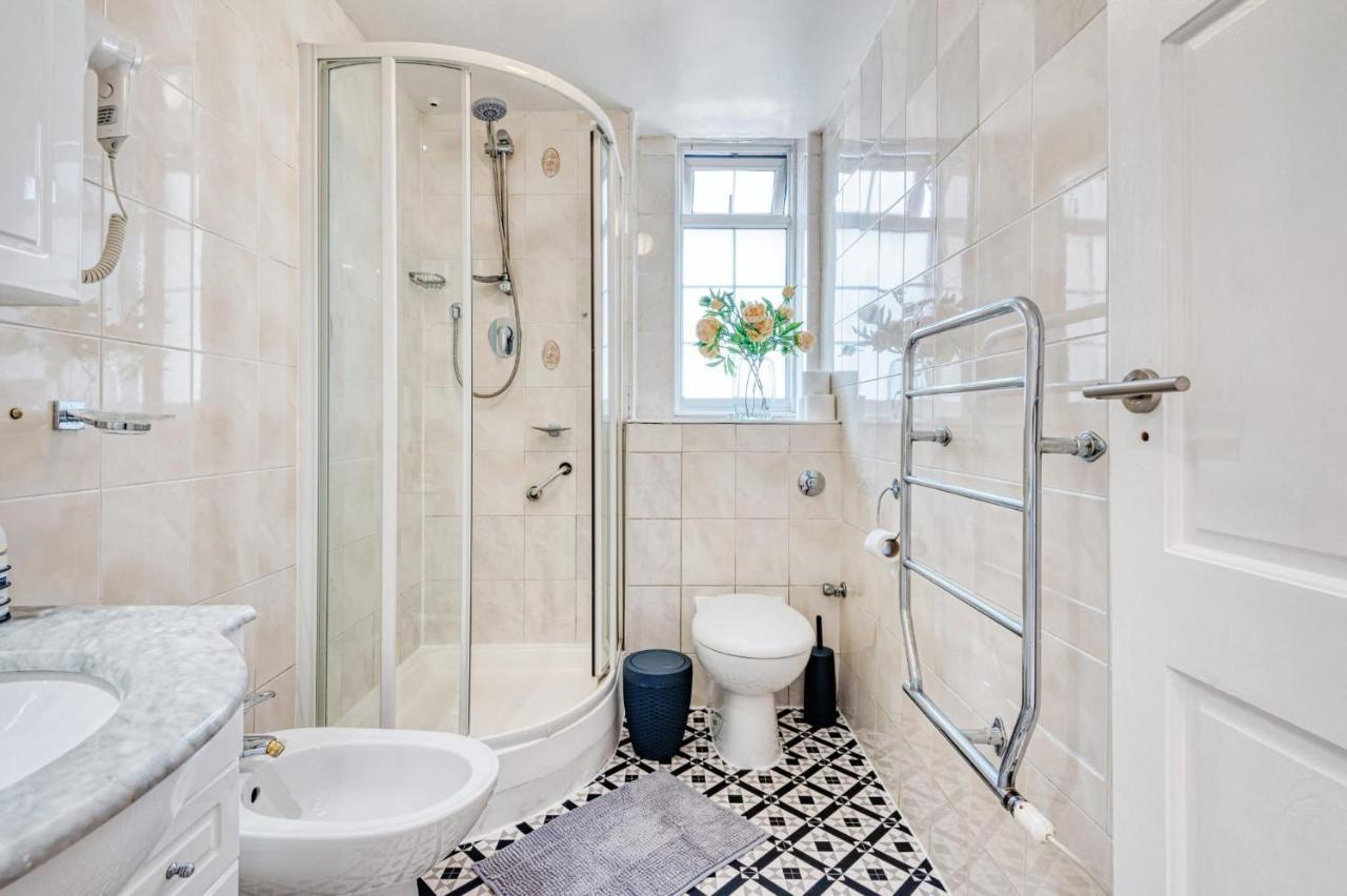 Marble Arch 2-Bedroom Apartment Londres Exterior foto