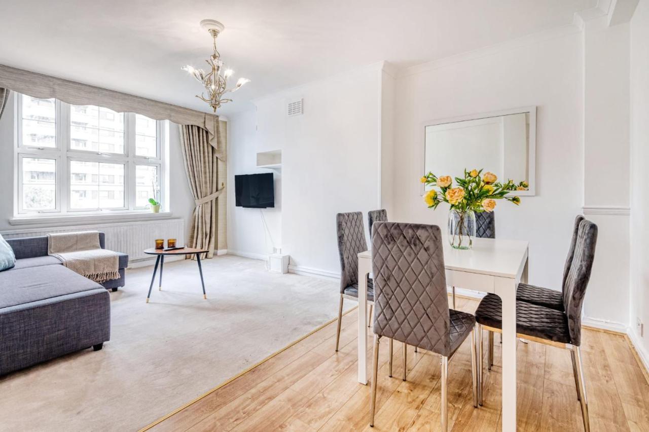 Marble Arch 2-Bedroom Apartment Londres Exterior foto