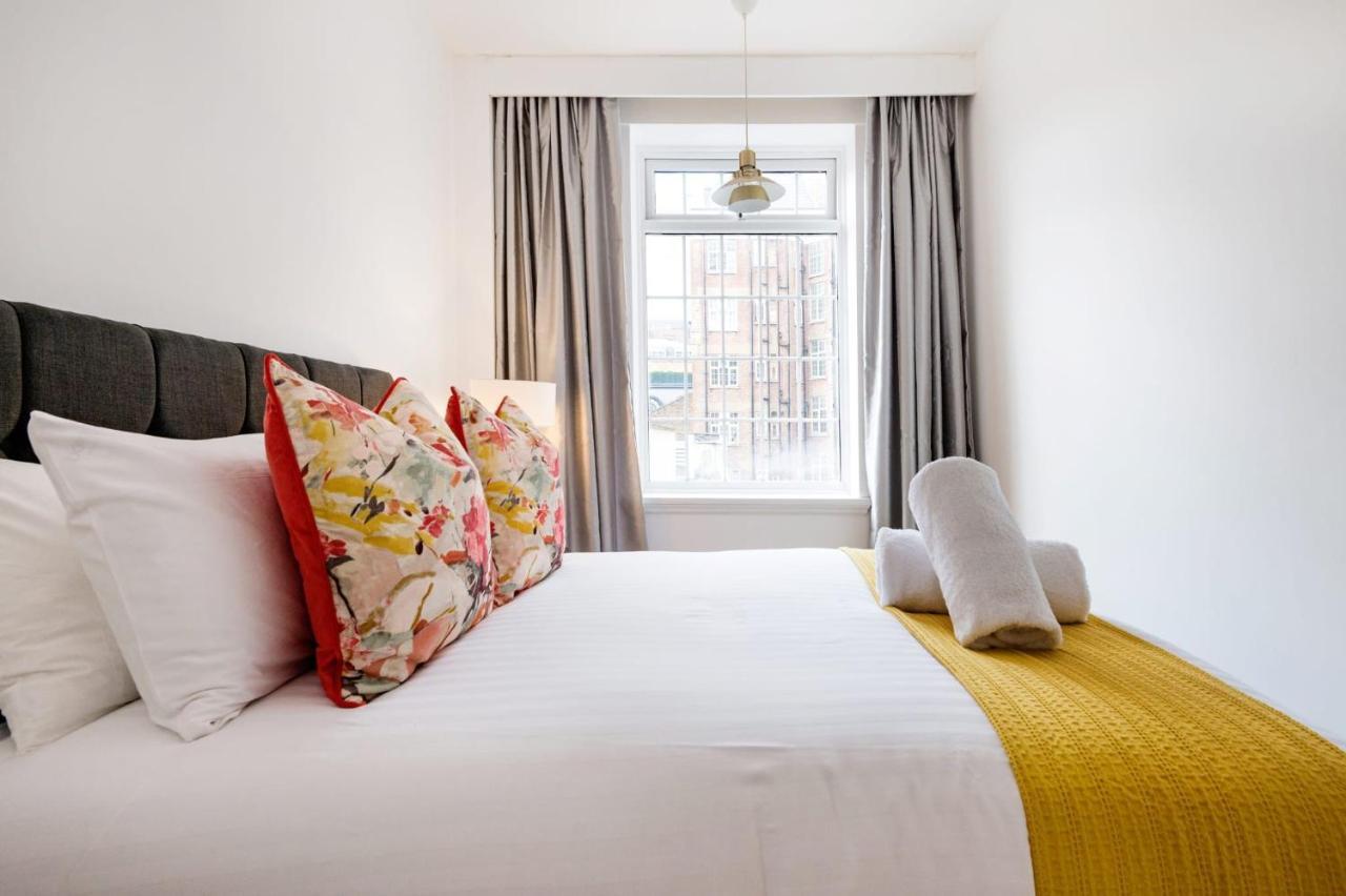 Marble Arch 2-Bedroom Apartment Londres Exterior foto