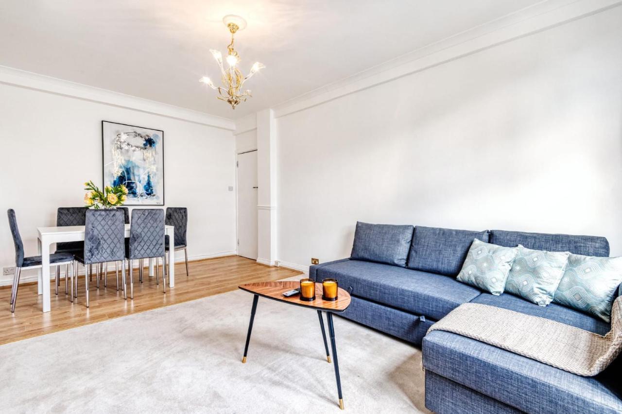 Marble Arch 2-Bedroom Apartment Londres Exterior foto